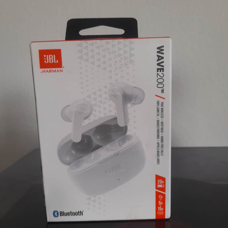 JBL Wave 200 Bluetooth Headphones image 1