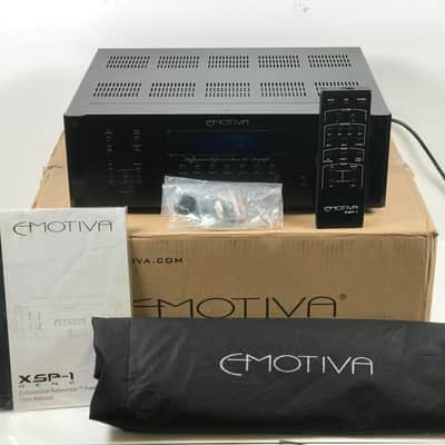 Emotiva XSP-1 Gen 2 Preamplifier image 1
