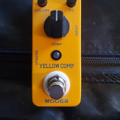 Mooer Yellow Comp 2010s - Yellow image 1