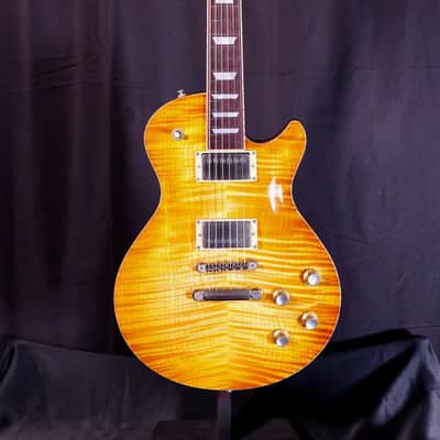 Patric James Eggle Macon Carve Top SC Lemon Burst image 2