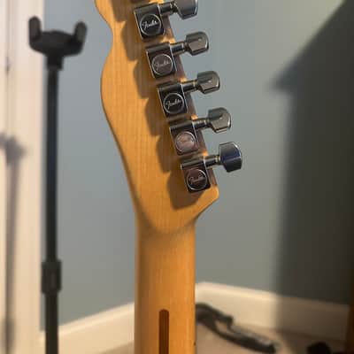 Fender Telecaster Plus with Maple Fretboard 1989 - 1992 Ebony Frost image 4
