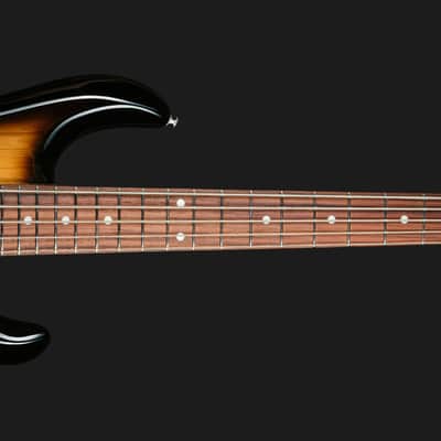 Pre-owned Musicman StingRay Special 5 H Burnt Ends 2023 image 13
