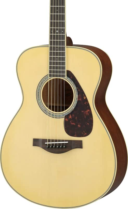 Yamaha LS6M Grand Concert Acoustic-Electric Guitar, Solid Spruce Top image 1