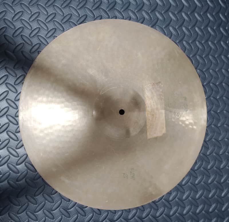 Paiste 505 18” Green Label Ride Cymbal image 1