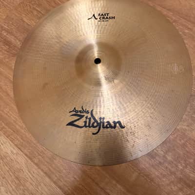 Zildjian 14" A Custom Fast Crash Cymbal 2002 - Present - Brilliant image 1