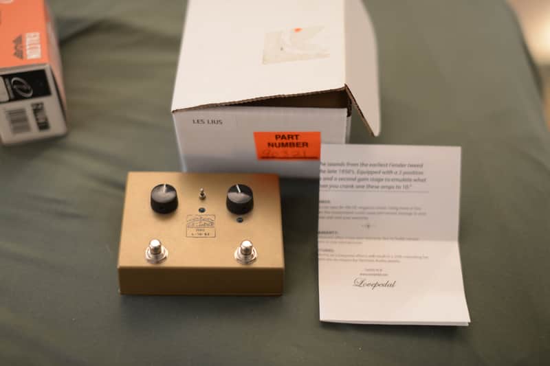 Lovepedal Les Lius