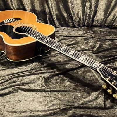 Guild F512 12 String Jumbo Rosewood Westerly, RI Built 1979 image 7