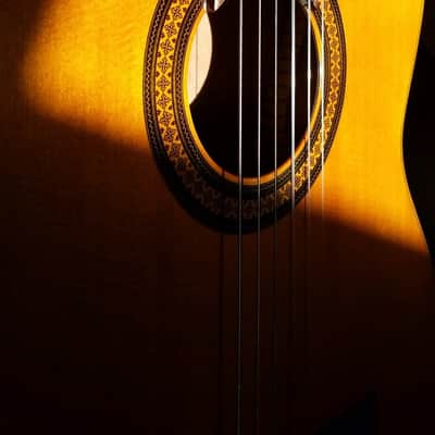 Martin Sigma CS3 Nylon String Classical Guitar - Vintage Spruce/Mahogany image 3