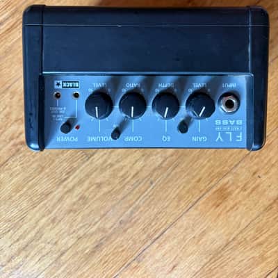 Blackstar Fly 3 Bass 3-Watt Mini Bass Combo/Cabinet Stereo Pack 2016 - 2020 - Black image 6