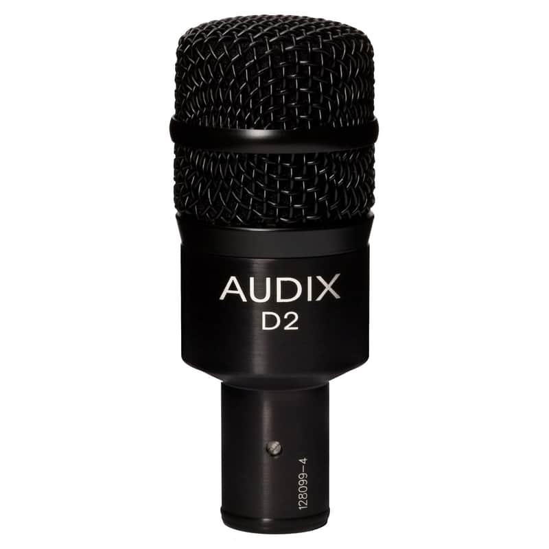 AUDIX D2 ダイナミックマイク 2本セット Audix D2 Hypercardioid Dynamic Drum / Instrument Microphone