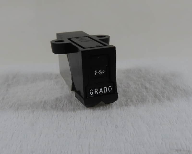 Grado F-3+ Record Player Turntable Phono Cartridge Standard Mount image 1