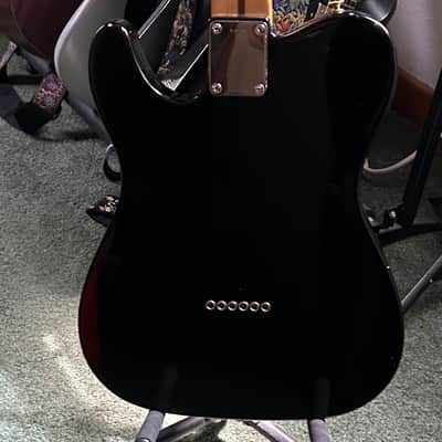 Fender Vintera II '60s Telecaster Thinline - Gloss Black image 7