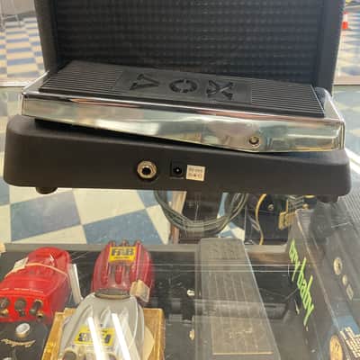 Vox V847A Wah with 9V Jack 2007 - Present - Black / Chrome image 2