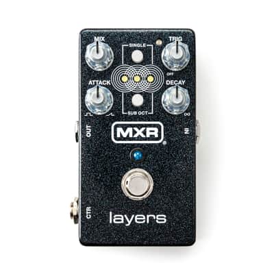 MXR M307 Layers Sustain Guitar Effects Pedal image 1