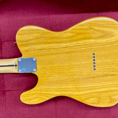 Tokai ATE-102R Vintage Natural Electric Guitar w/ Bag Made in Japan image 16