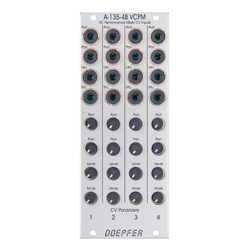 Doepfer A-135-4A/B Eurorack VC Performance Mixer Module imagen 1