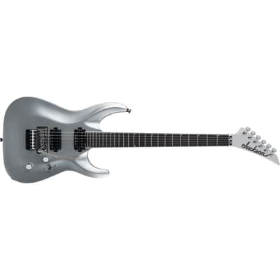 Jackson Pro Plus Series Soloist SLA2 Guitar w/ Seymour Duncan Pickups & Gig Bag - Quicksilver image 4