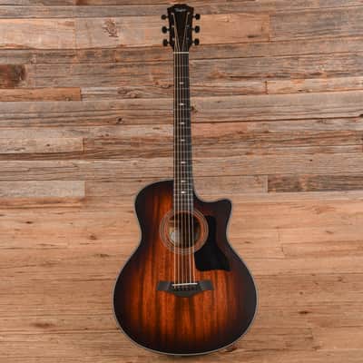 Taylor 326CE Baritone-6 LTD Sunburst 2021 - Zac Brown image 4