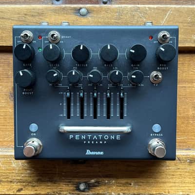 Ibanez PENTATONE プリアンプ Ibanez Pentatone Preamp and Eq – Motor City Guitar