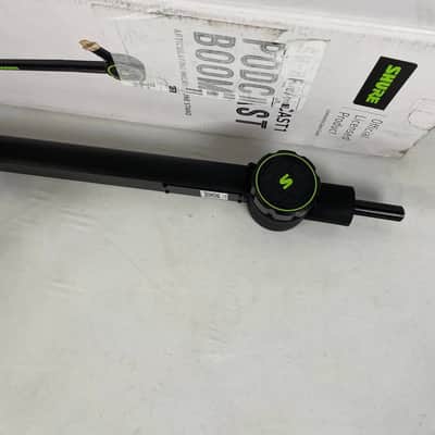 Shure by Gator SH-BROADCAST1 Shure Deluxe Articulating Desktop Microphone Boom Stand image 4
