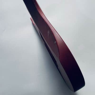 Red DIY HH Guitar Basswood Body image 5