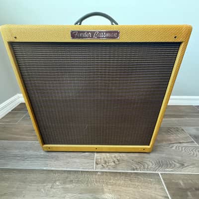 Fender '59 Bassman LTD Reissue 45-Watt 4x10" Guitar Combo 2004 - Present - Lacquered Tweed image 1