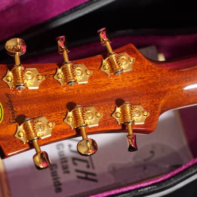 Gretsch Masterbuilt G6128-CS 1962 Double Cut Duo Jet by Gonzalo Madrigal - NOS, 3-Pickup image 6