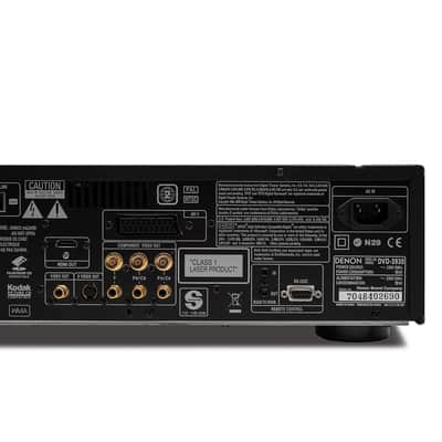Denon DVD-3930 Multiformat Disc Player image 5