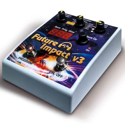 Panda Audio Future Impact v3 Bass/Guitar Synth Pedal image 1