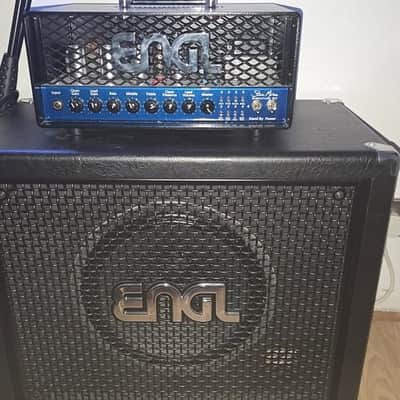 Engl Engl E658 Steve Morse Signature 20 Valve Amp Head and Engl 112VB 1x12 Cabinet 2024 image 5