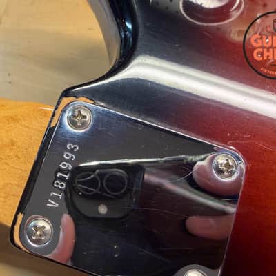 2008 Fender American Vintage ’62 AVRI Jazzmaster 3-Tone Sunburst Nitro w/ OHSC image 16