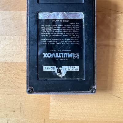 Multivox Big Jam SE-8 - Distortion image 8