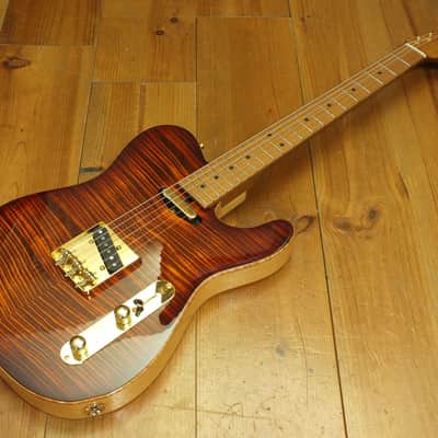 Suhr Custom T Flamed Maple Andre Nieri Inspired 2019 image 3