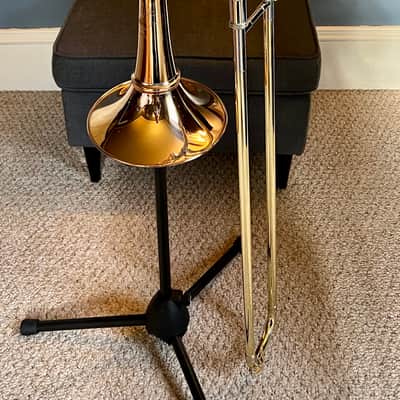 S. E. Shires Tenor Trombone Ralph Sauer Bell image 1