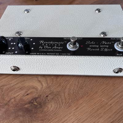 Van Amps Reverbamate Sole-Mate 2006 - Blanc Bild 2