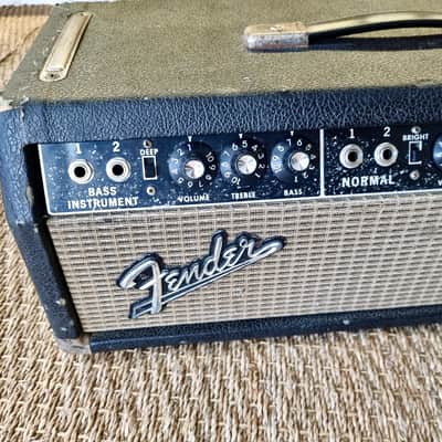 Fender Bassman 1966 Blackface image 2