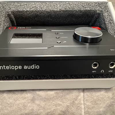 Antelope Audio Zen Go Synergy Core USB Type-C Audio Interface 2021 - Present - Black image 5