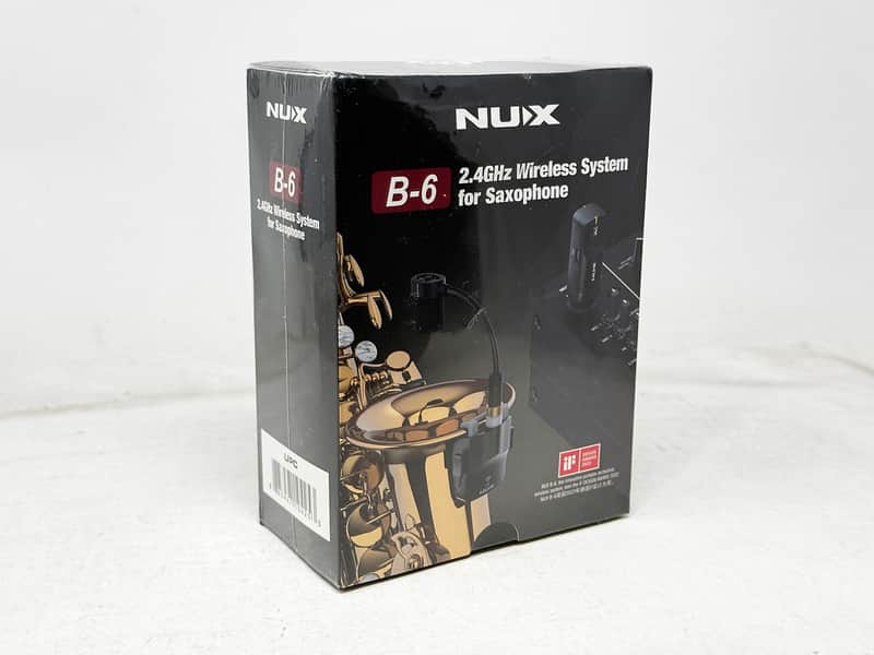 NuX B-6SAX Wireless Saxophone System BRAND NEW!!! SEALED!!! image 1
