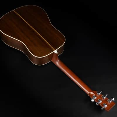 2011 Martin Standard Series D-28 - Natural | USA All Solid Dreadnought Acoustic Guitar 42.8mm Bone Nut | CoA OHSC image 14