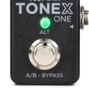 IK Multimedia TONEX ONE Amplifier/Cab/Effect Modeling Pedal - Black (ToneXOned4)