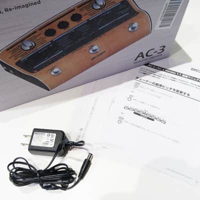 ZOOM USED ​​AC-3 Acoustic Creator image 3