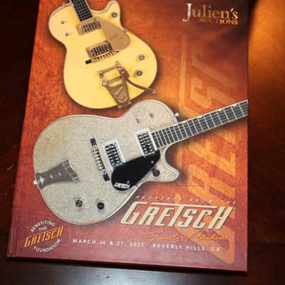 1961 Gretsch Duo jet, Previously was personally owned by Randy Bachman image 10
