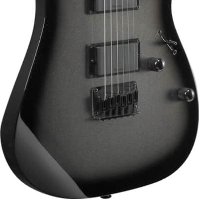 Ibanez GIO RG 6 String Electric Guitar - Metallic Gray Sunburst (GRG121DXMGS) image 2