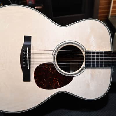 Santa Cruz OM Bearclaw Moon Spruce/Rosewood #6368 image 1