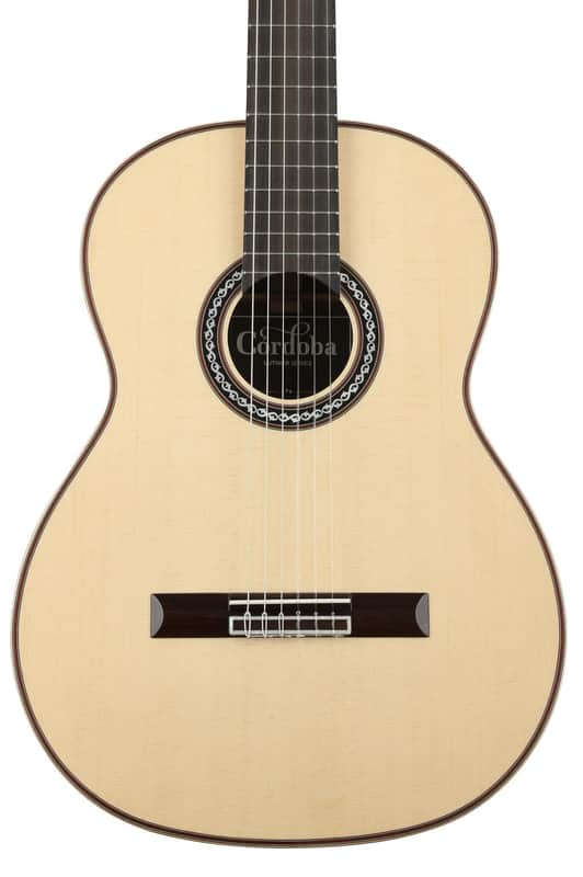 Cordoba C12 SP Nylon String Acoustic Guitar - Spruce image 1