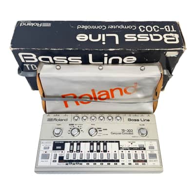 Immagine Roland TB-303 Bass Line (Boxed with Bag) - 2