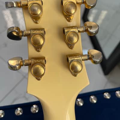Epiphone G-400 Les Paul (SG) Custom 1999 - 2012 - Antique Ivory image 10