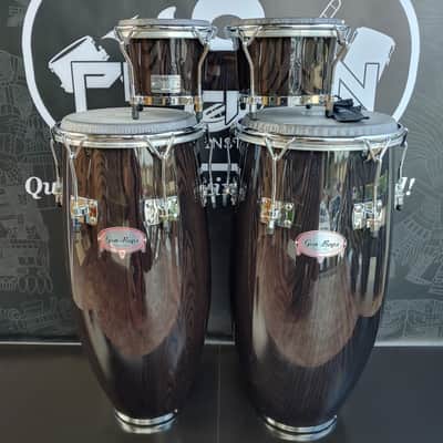 Gon Bops Acuna Special Edition Set 10.75" & 12.25" + Bongos 7" & 8.5" (Free Universal Brackets)) image 13