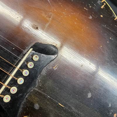 1940's Gretsch Hawaiian Model 40 Steel Guitar - Includes Gig Bag! image 11