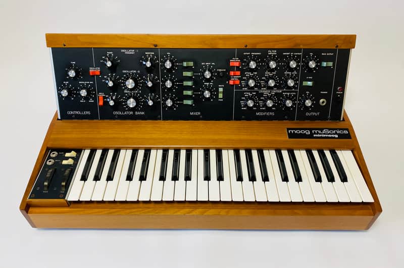 Rare Moog Musonics Minimoog, fully restored ! image 1